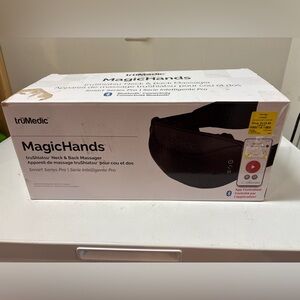 Homedics MagicHands Neck & Back Massager in Black